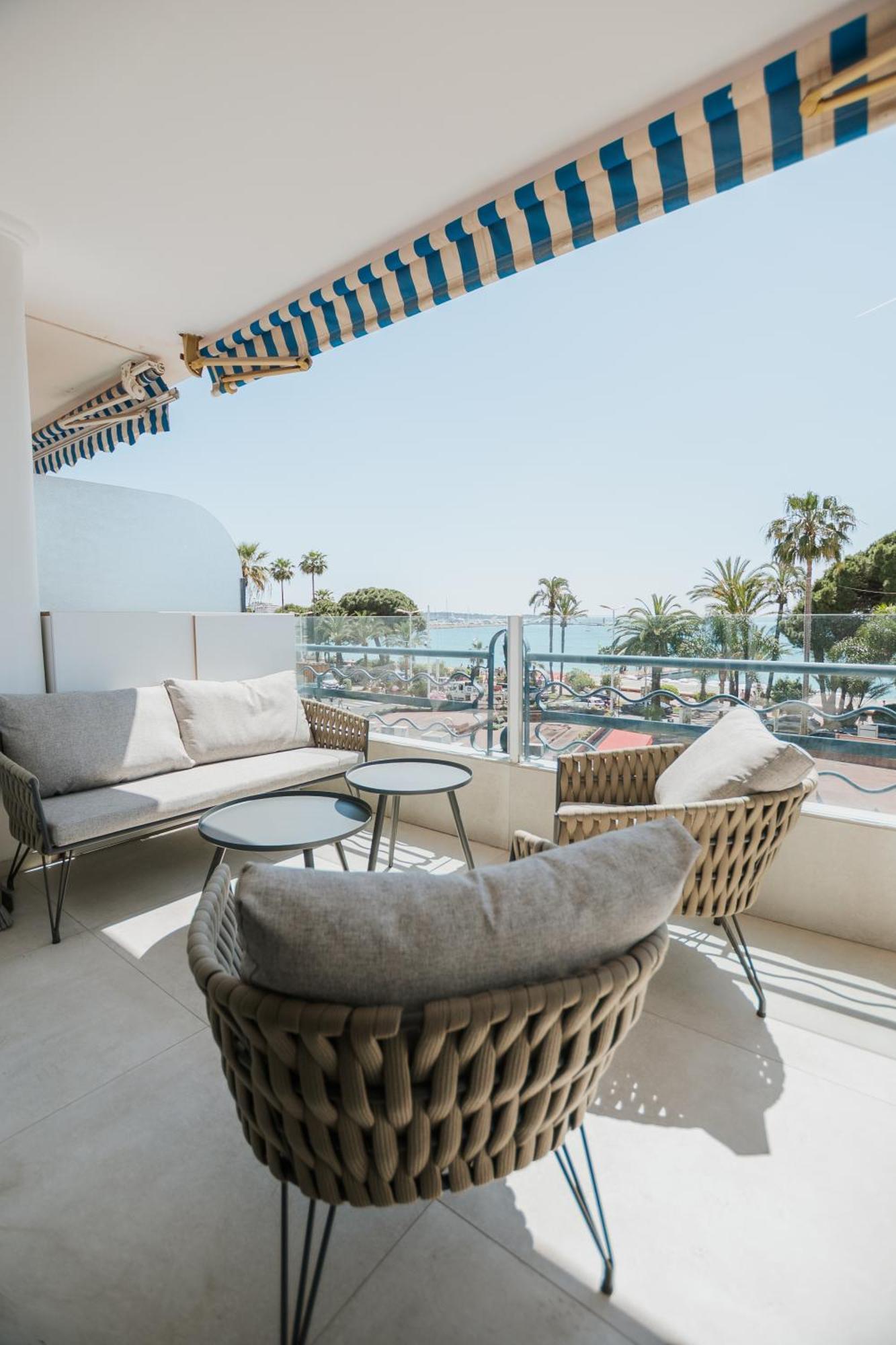 Apartment T3 D'exception Croisette Vue Cannes