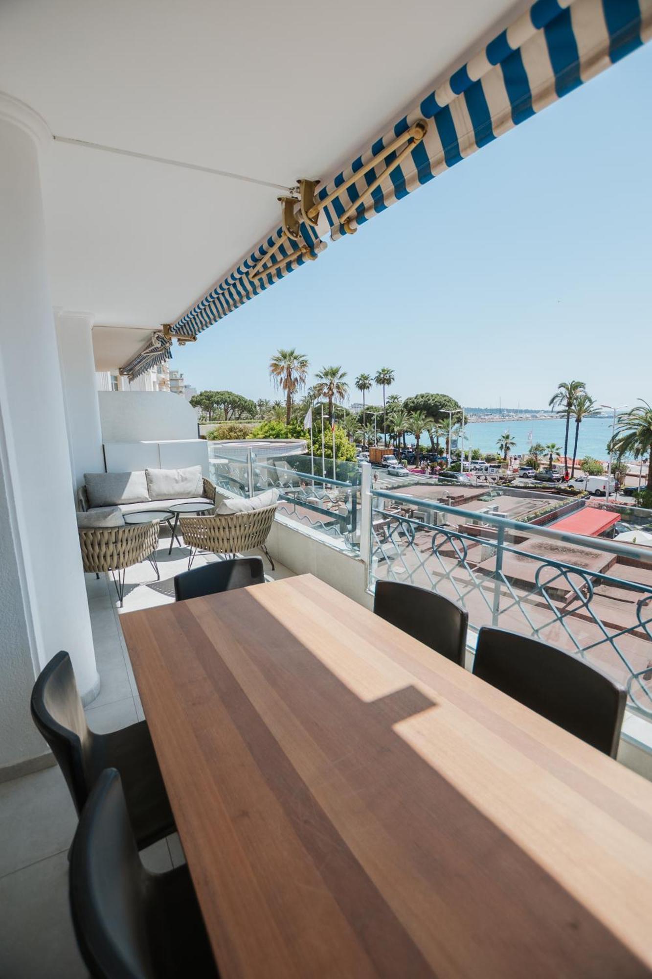 T3 D'exception Croisette Vue Apartment *