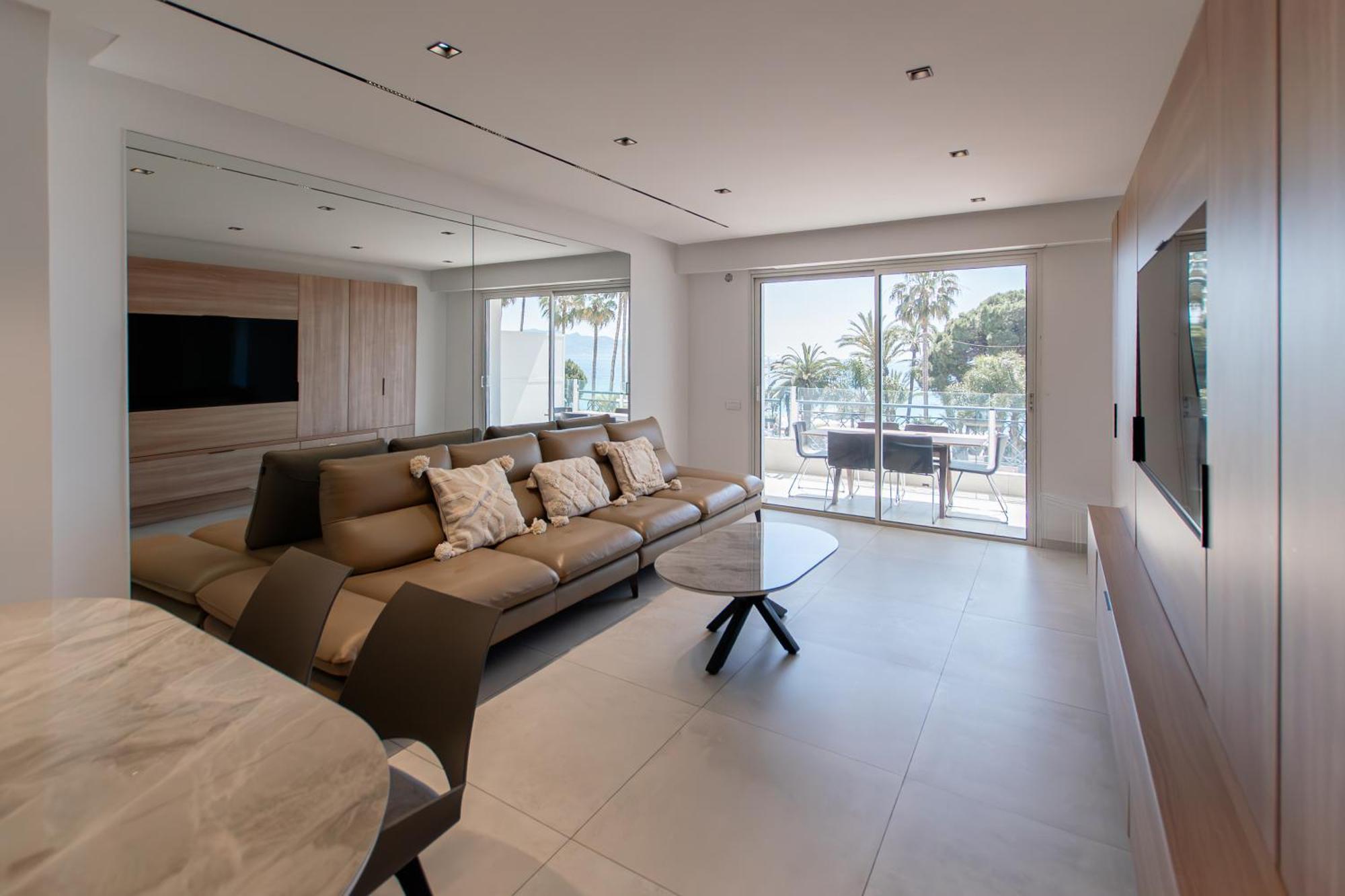 T3 D'exception Croisette Vue Apartment