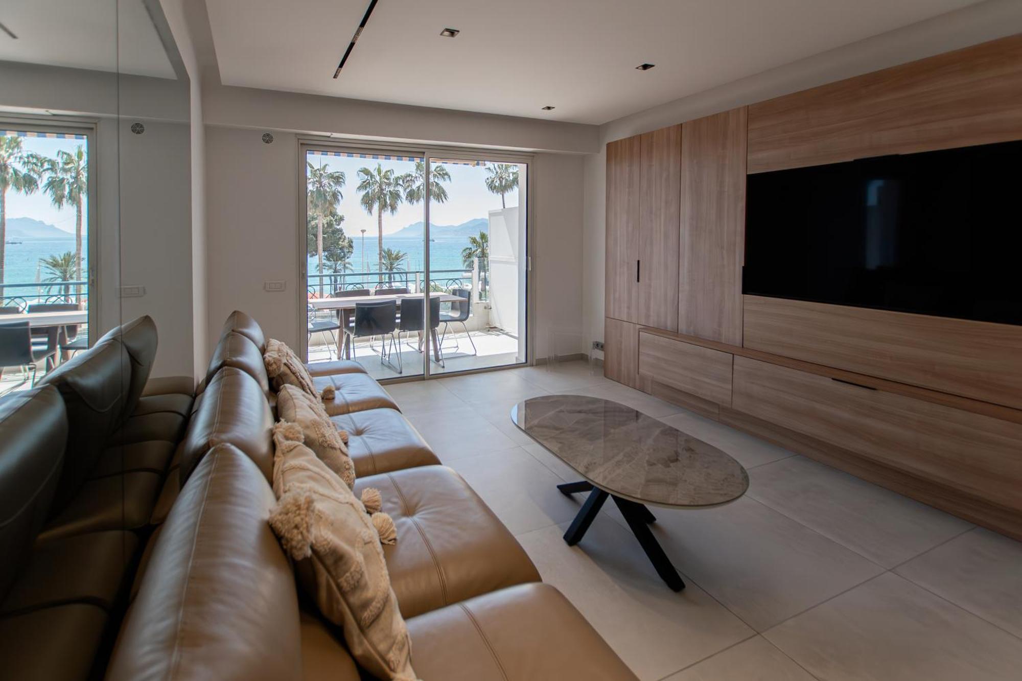 T3 D'exception Croisette Vue Apartment